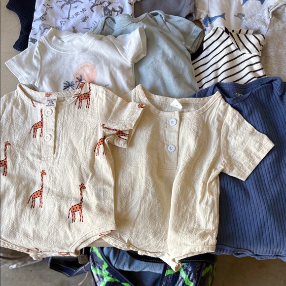 Carter's Assorted Color Bodysuits - Picture 3 of 6